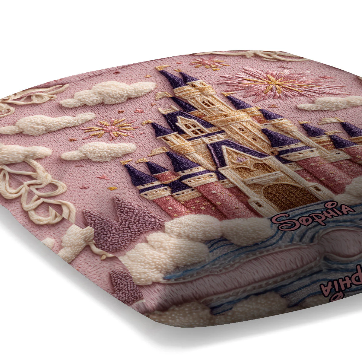 DSNY Magical Castle - Personalized Pillow - Gift For Fan HH01 - Image 5