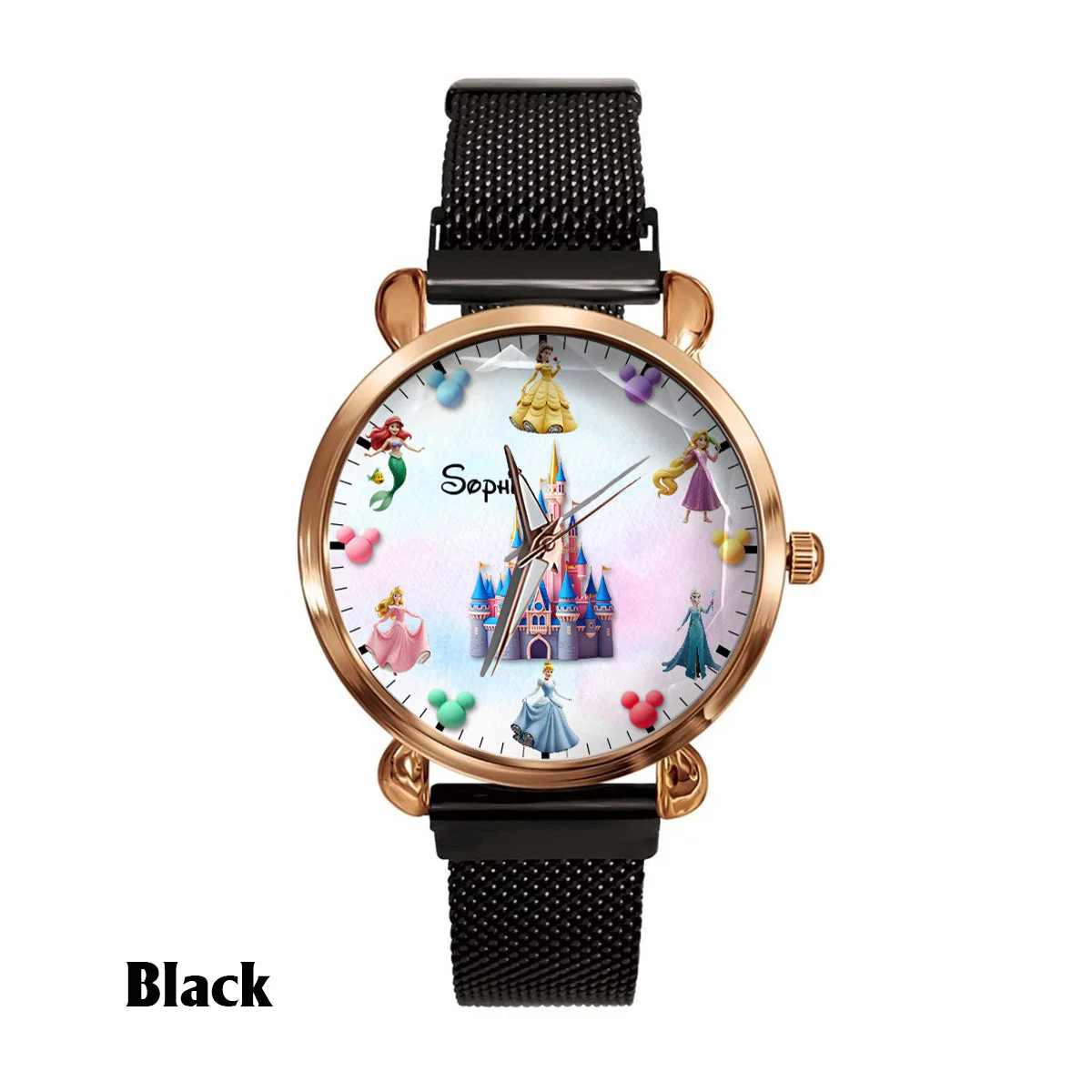 DSNY Magical Princess - Personalized Women Hand Watch - Gift For Movie Fans, Her, Daughters NL122 - Image 6