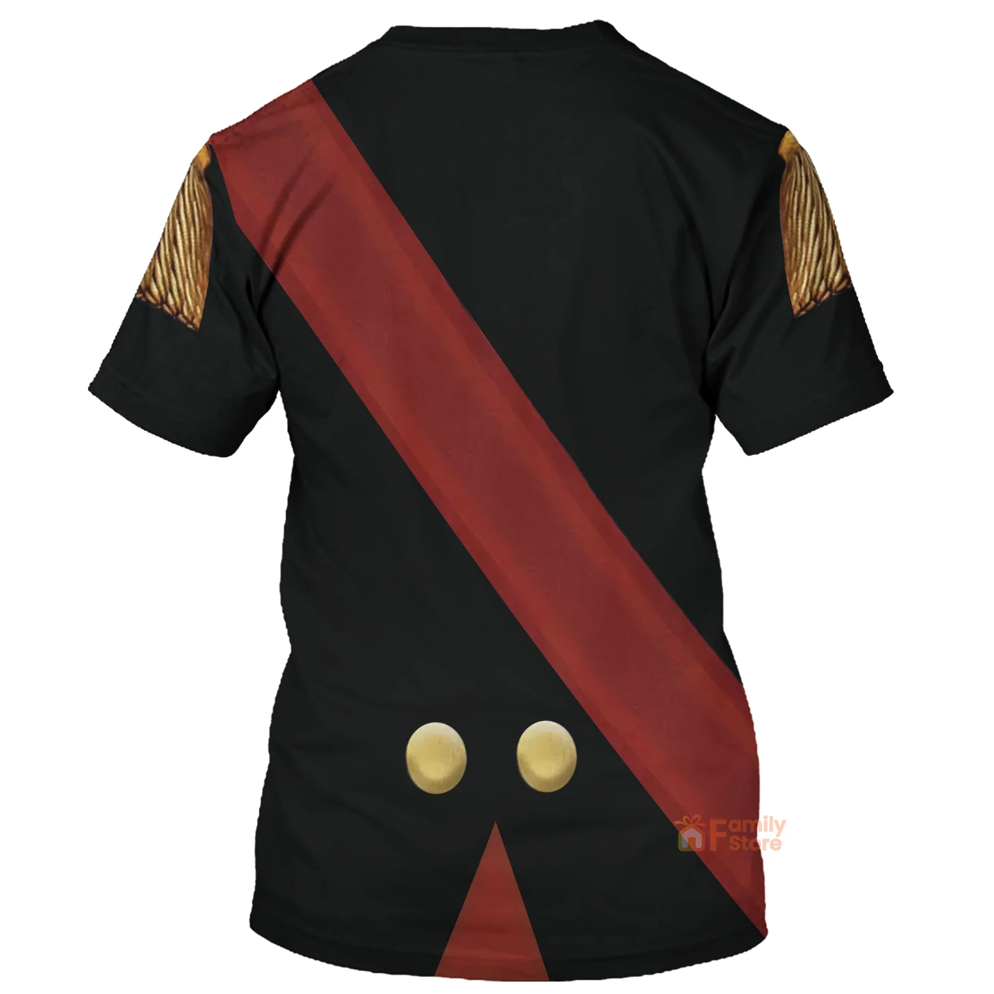 Duke Of Weselton, Frozen Costume T-shirt For Men - Image 2