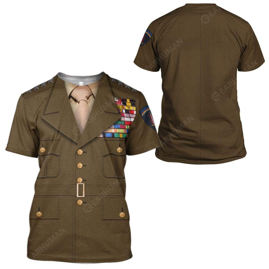 Dwight D. Eisenhower T-Shirts For Men - Image 2