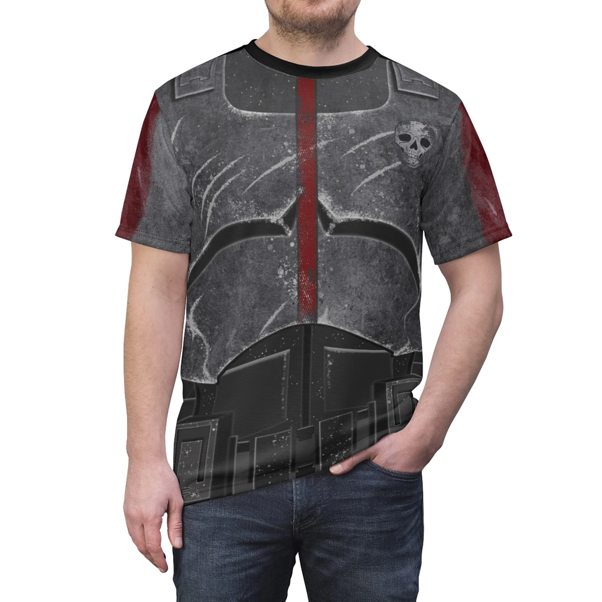 Echo The Bad Batch Costume T-shirt For Men