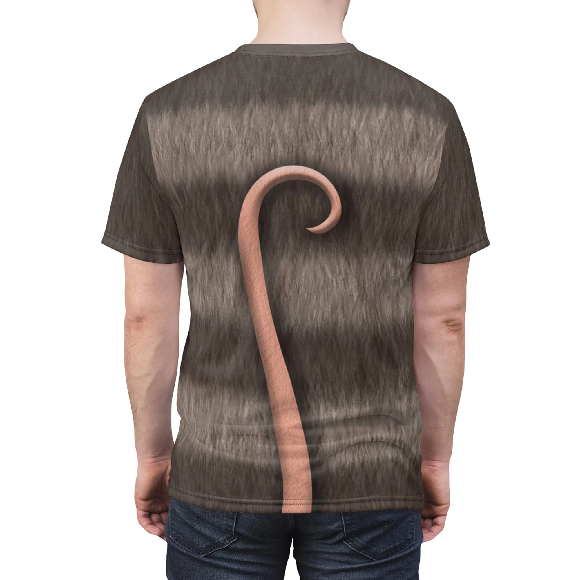 Eddie The Ice Age Adventures Of Buck Wild Costume T-Shirt For Men - Image 2