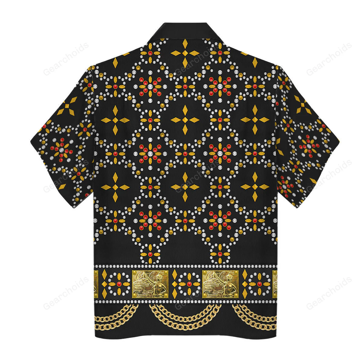 Elvis Black Conquistador Costume Black  - Costume Cosplay Hoodie Sweatshirt Sweatpants CSELV015 - Image 10