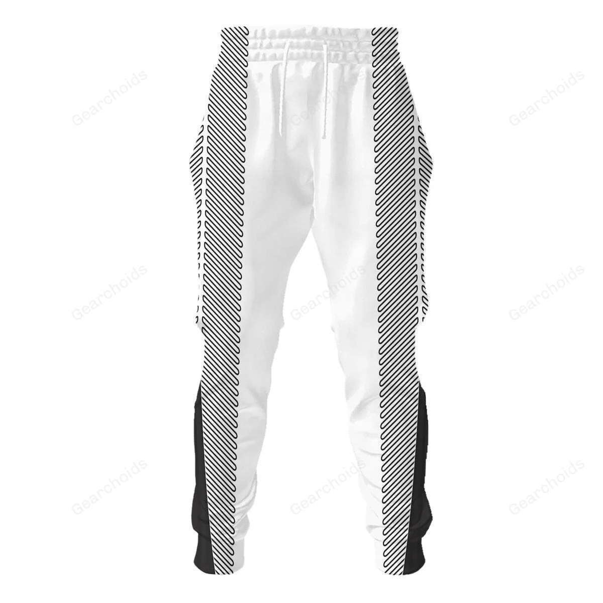 Elvis Black Phoenix Suit  - Costume Cosplay Hoodie Sweatshirt Sweatpants CSELV034 - Image 7