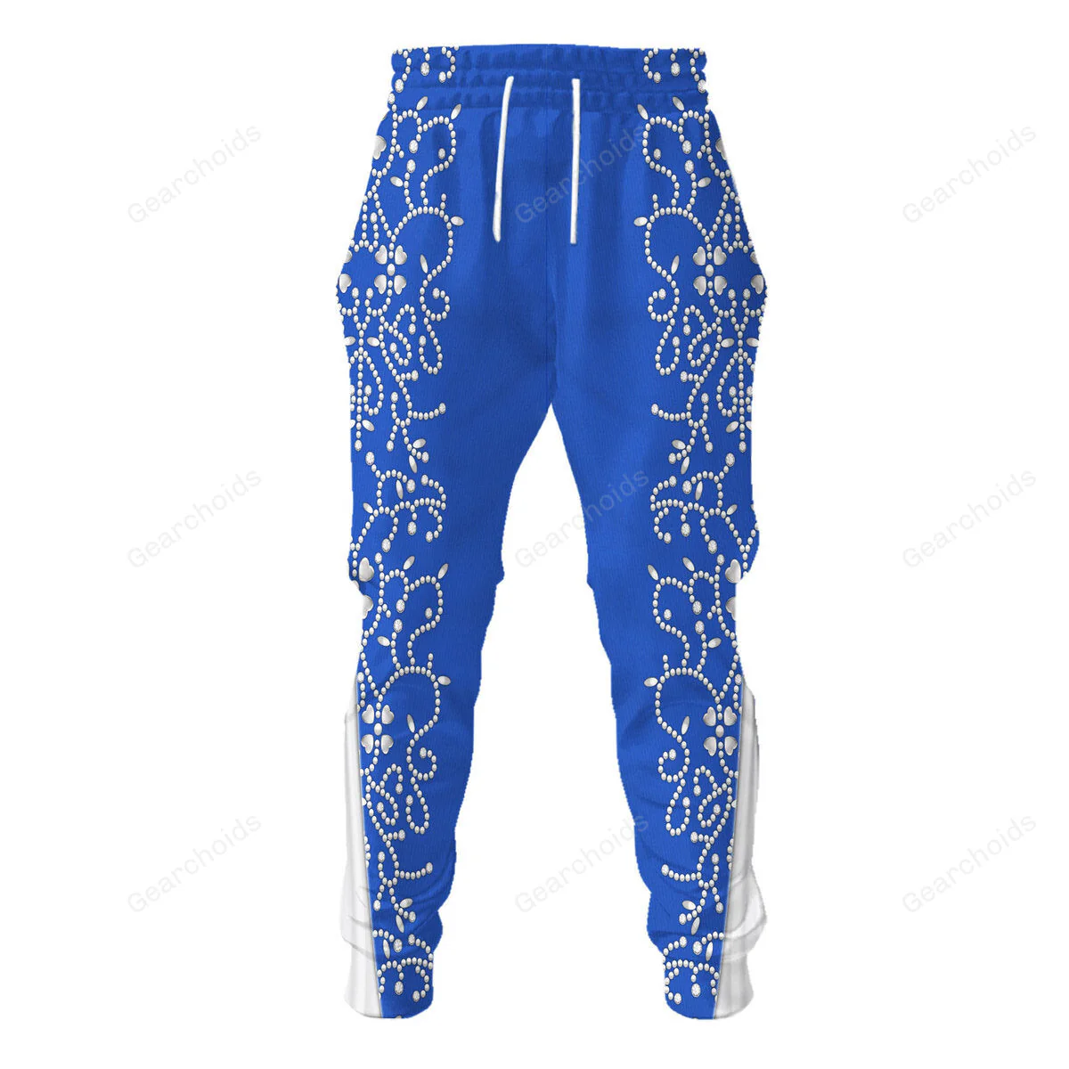 Elvis Blue Swirl Blue - Costume Cosplay Hoodie Sweatshirt Sweatpants CSELV024 - Image 7