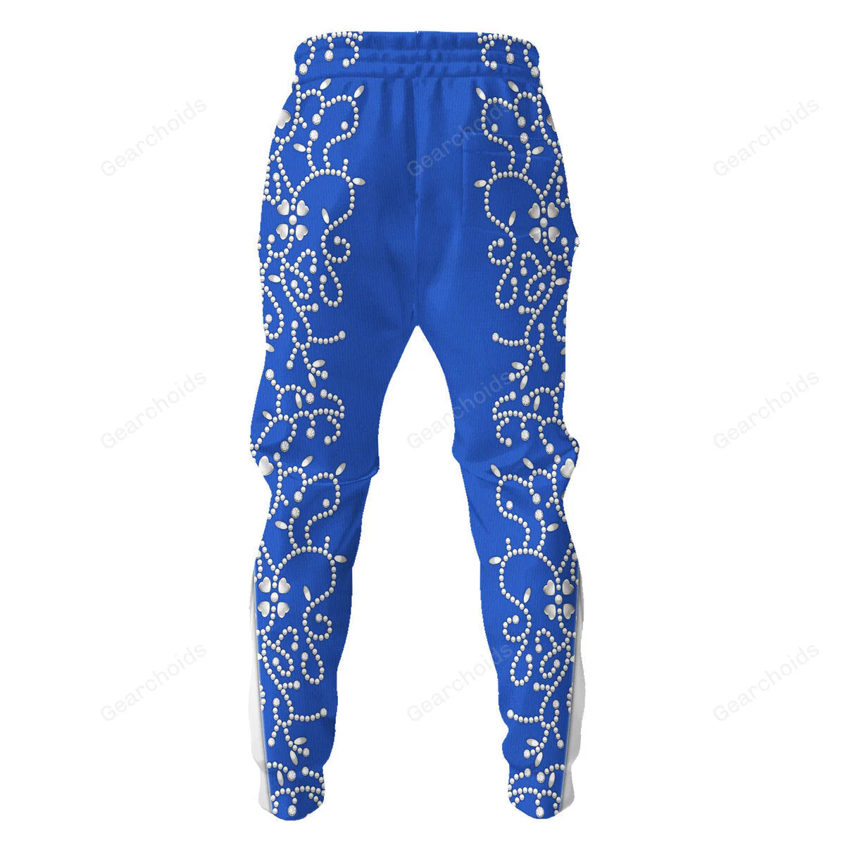 Elvis Blue Swirl Blue - Costume Cosplay Hoodie Sweatshirt Sweatpants CSELV024 - Image 8