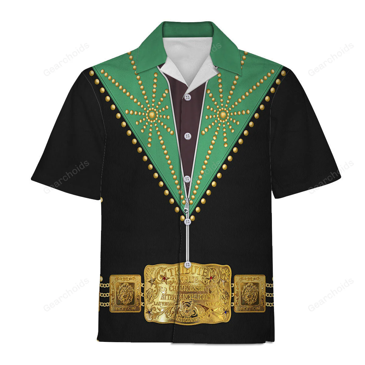 Elvis Cisco Kid - Costume Cosplay Hawaiian Shirt CSELV039