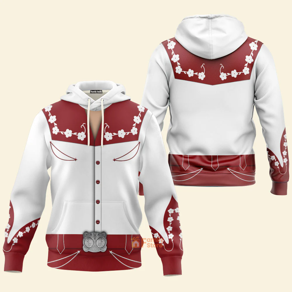 Elvis 'Loving You' 1957  - Costume Cosplay Hoodie Sweatshirt Sweatpants CSELV019 - Image 3