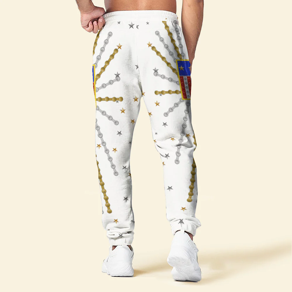 Elvis New Generation Eagle - Costume Cosplay Hoodie Sweatshirt Sweatpants CSELV030 - Image 11