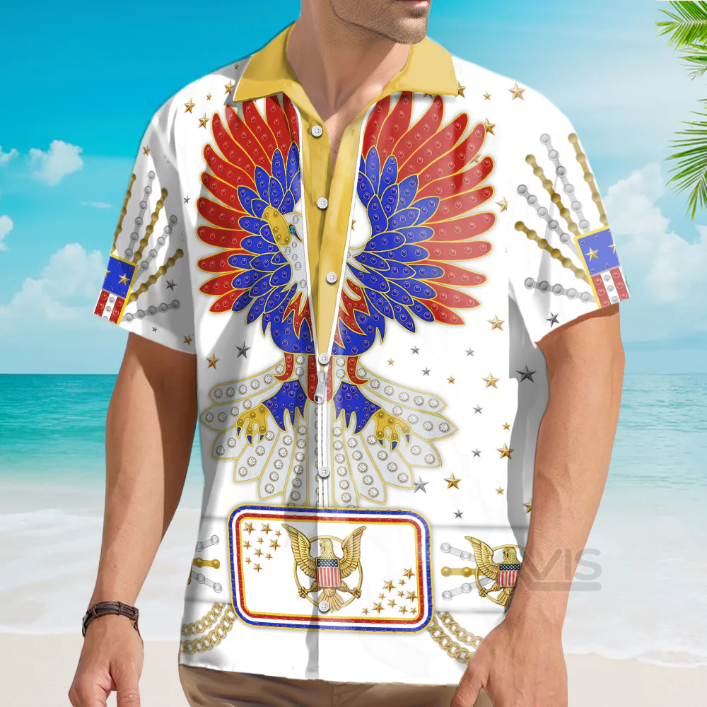 Elvis New Generation Eagle - Costume Cosplay Hoodie Sweatshirt Sweatpants CSELV030 - Image 15