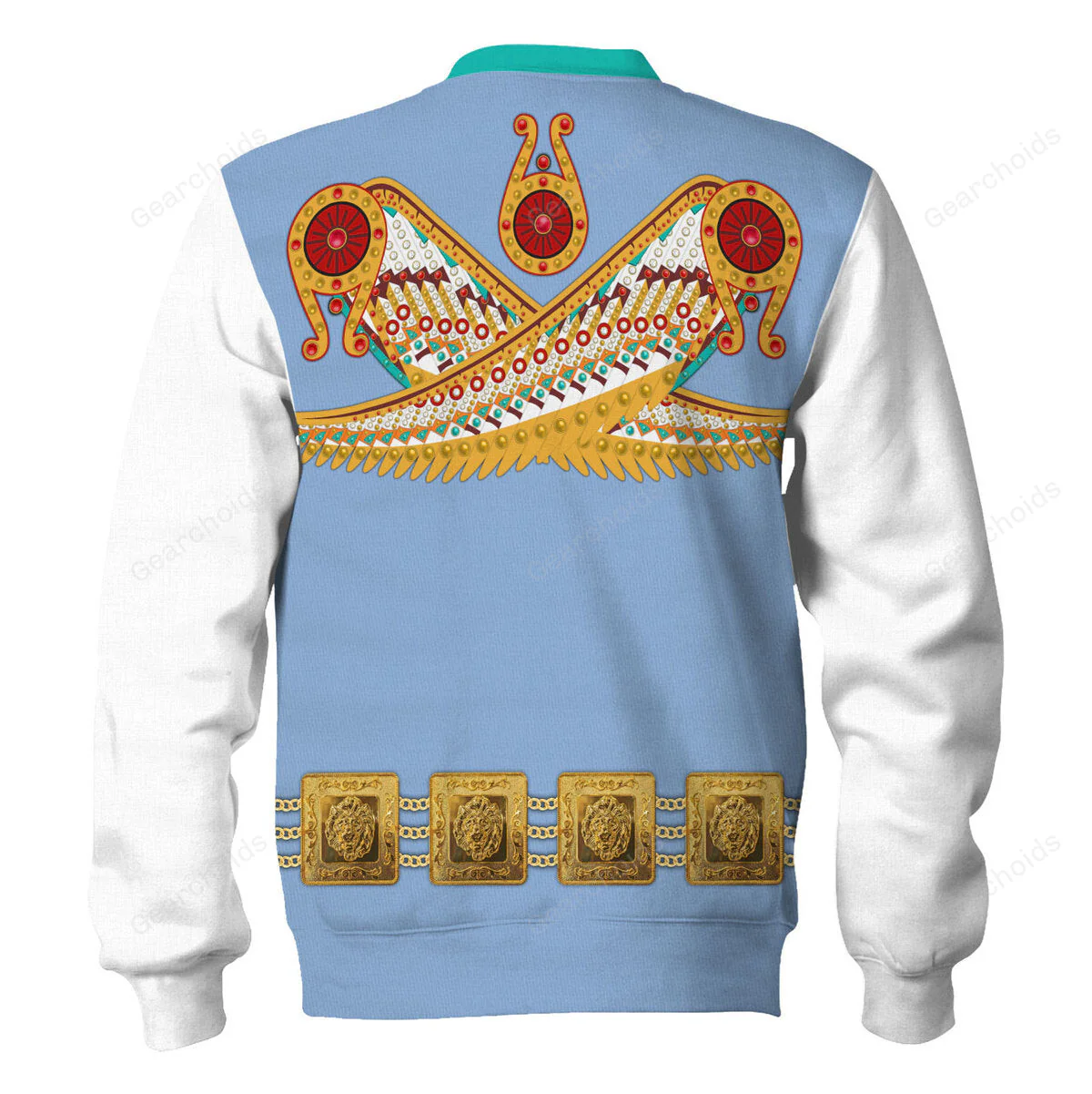 Elvis Prehistoric Bird Outfit - Costume Cosplay Hoodie Sweatshirt Sweatpants CSELV031 - Image 6