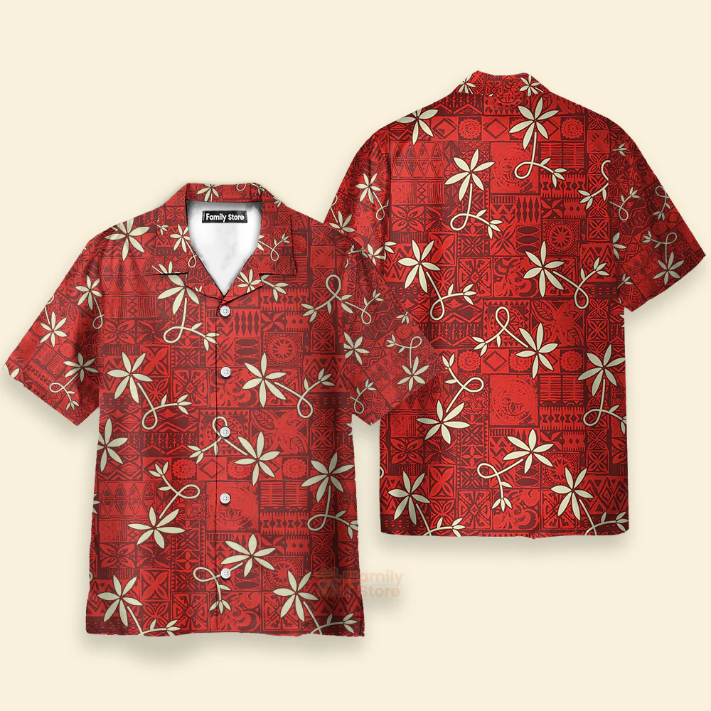Elvis Presley Blue Summer Hawaiian Shirts Aloha - KLZ1071941Lb - Image 2
