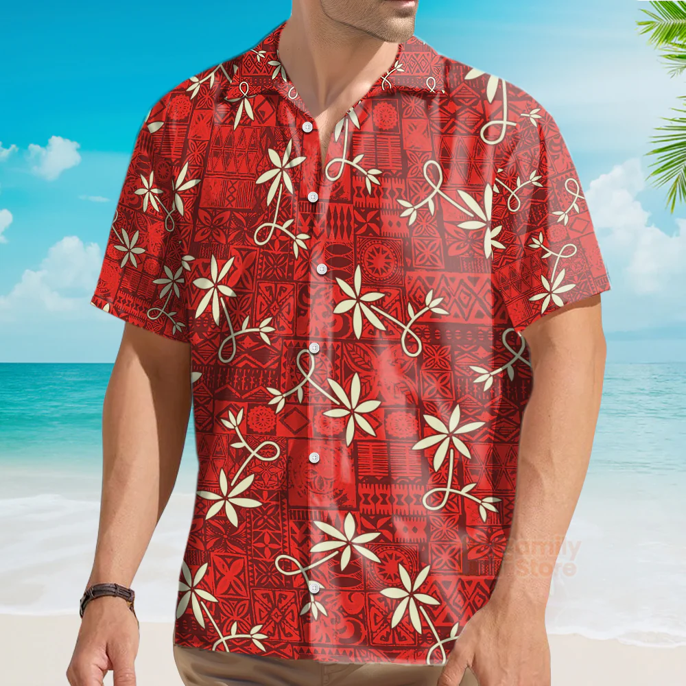 Elvis Presley Blue Summer Hawaiian Shirts Aloha - KLZ1071941Lb - Image 3