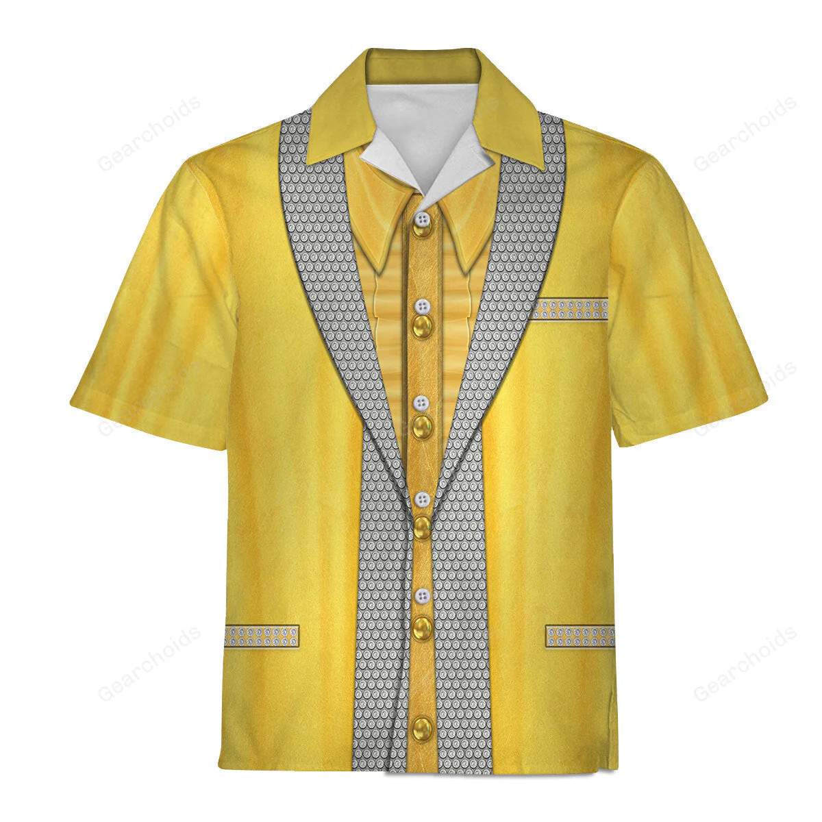 Elvis Presley Gold Lame - Costume Cosplay Hoodie Sweatshirt Sweatpants CSELV046 - Image 9