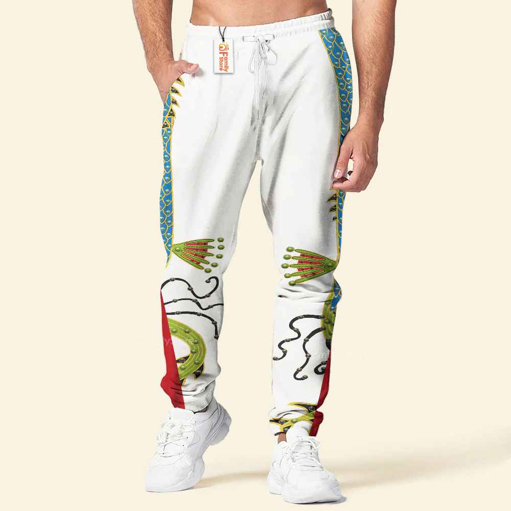 Elvis Presley The Dragon Outfit Black - Costume Cosplay Hoodie Sweatshirt Sweatpants CSELV017 - Image 14