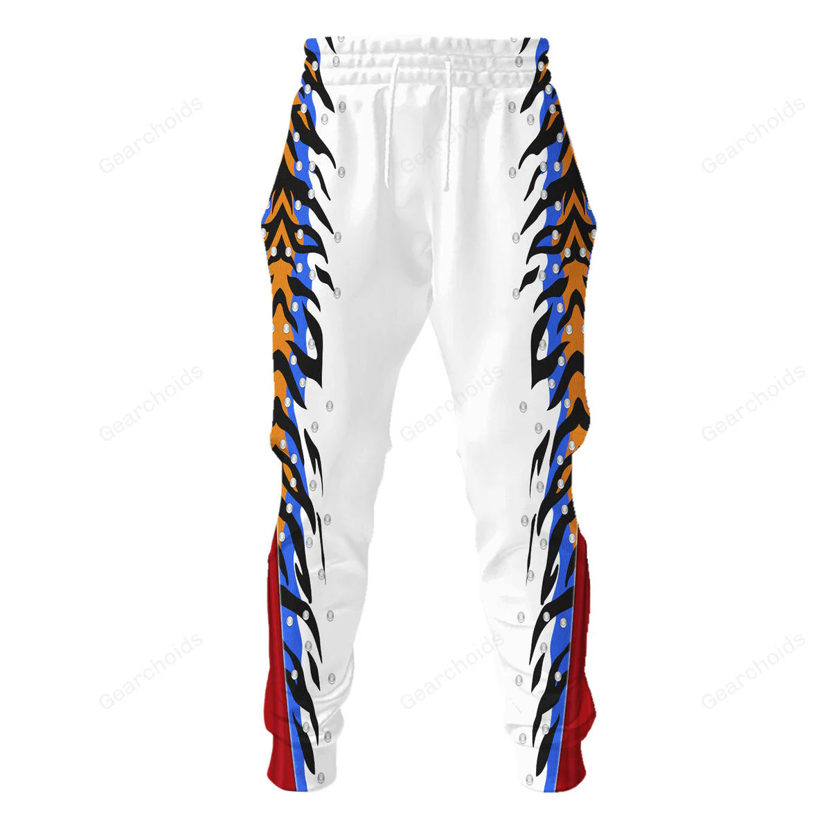 Elvis Presley Tiger - Costume Cosplay Hoodie Sweatshirt Sweatpants CSELV044 - Image 7