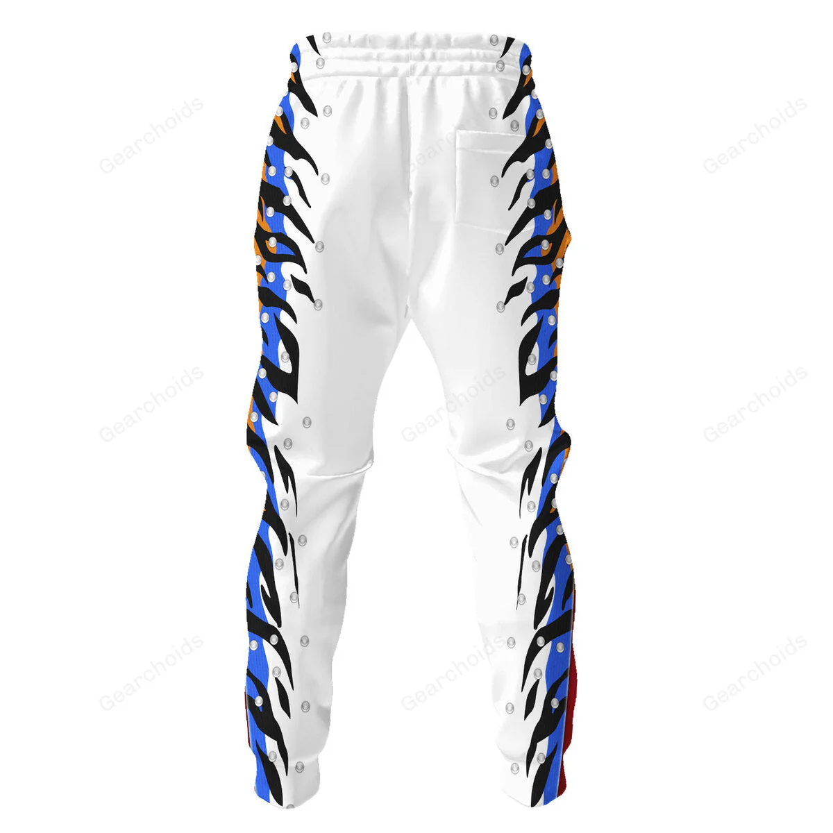 Elvis Presley Tiger - Costume Cosplay Hoodie Sweatshirt Sweatpants CSELV044 - Image 8