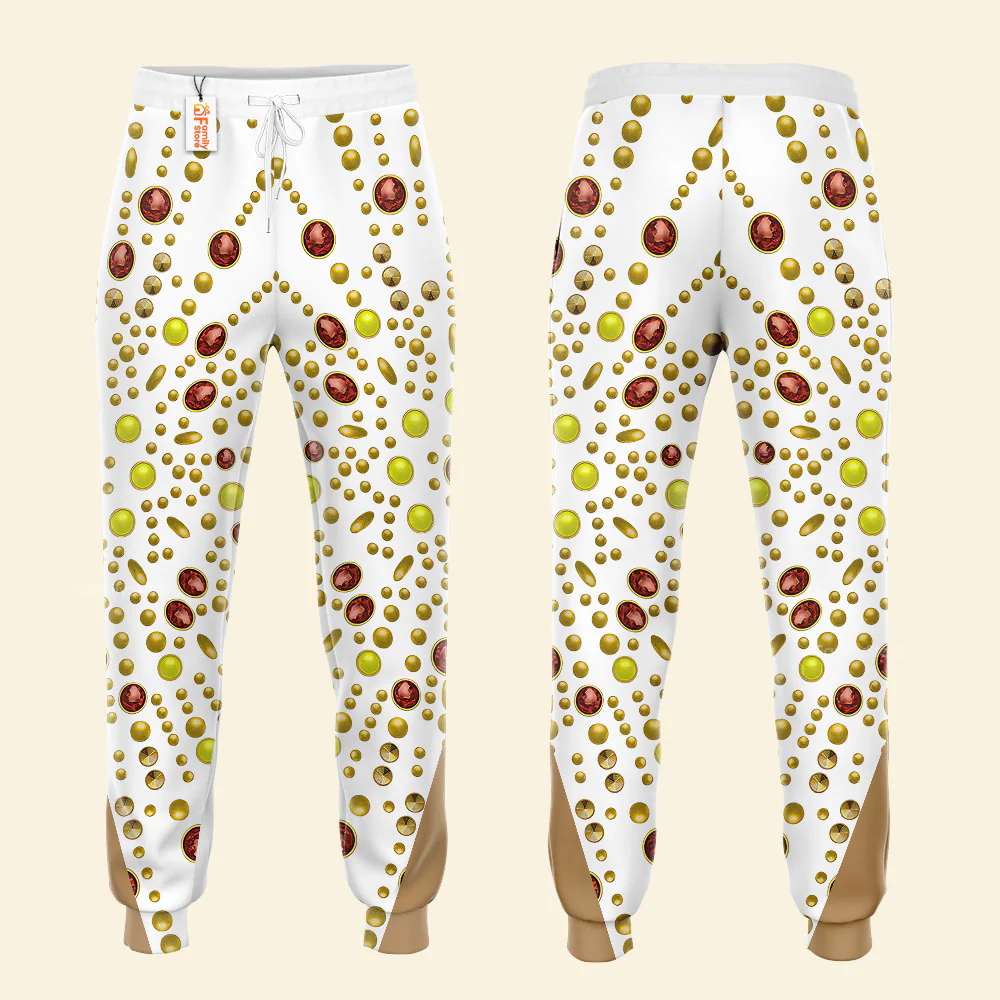 Elvis Sunburst - Costume Cosplay Hoodie Sweatshirt Sweatpants CSELV040 - Image 11