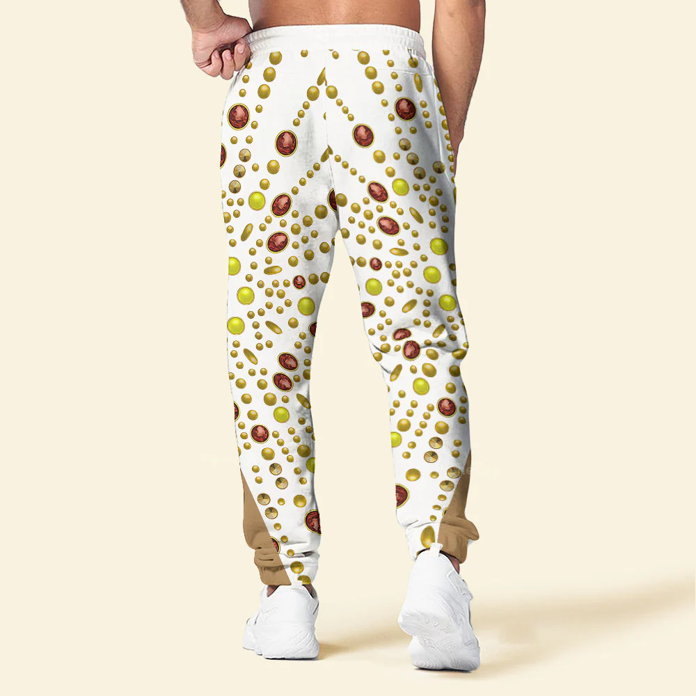 Elvis Sunburst - Costume Cosplay Hoodie Sweatshirt Sweatpants CSELV040 - Image 12