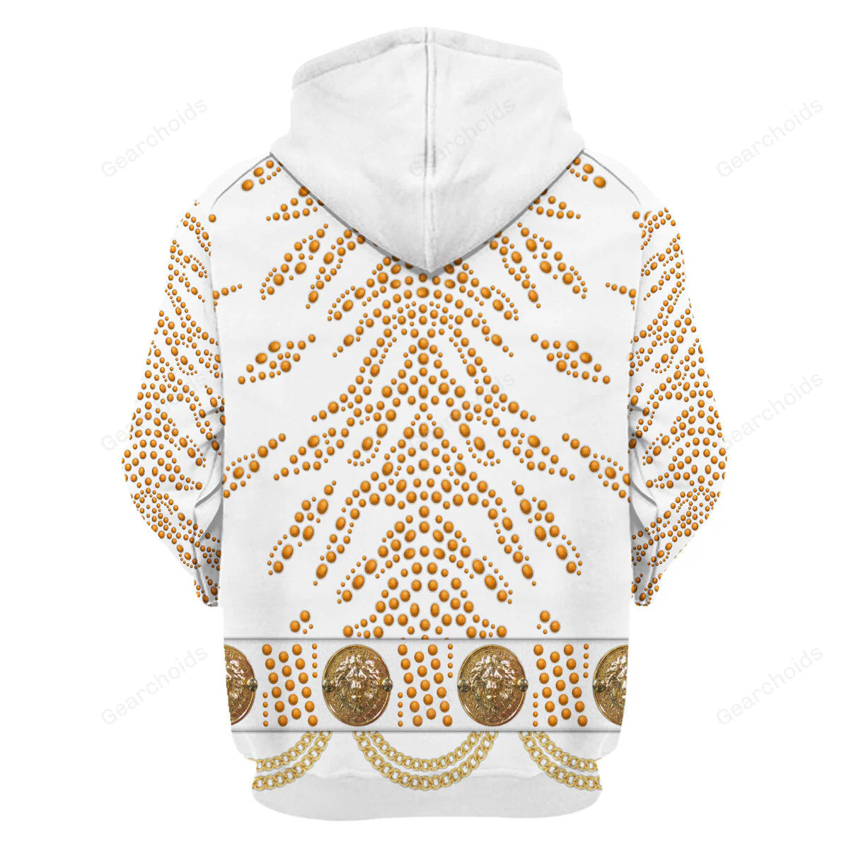 Elvis Topaz Stone - Costume Cosplay Hoodie Sweatshirt Sweatpants CSELV047 - Image 4