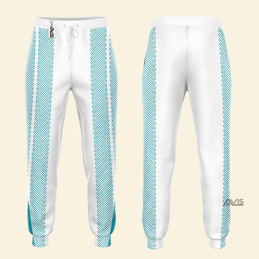 Elvis Turquoise Phoenix - Costume Cosplay Hoodie Sweatshirt Sweatpants CSELV038 - Image 10