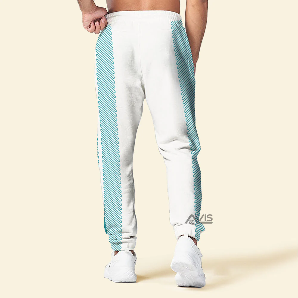 Elvis Turquoise Phoenix - Costume Cosplay Hoodie Sweatshirt Sweatpants CSELV038 - Image 9