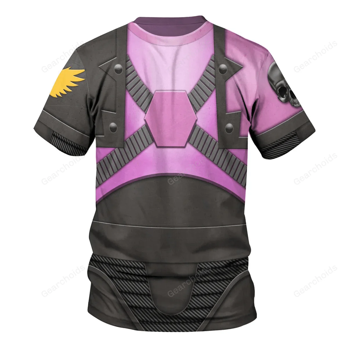 Emperor's Children Chaos Space Marines - Costume Cosplay T-shirt CSWRH119 - Image 2