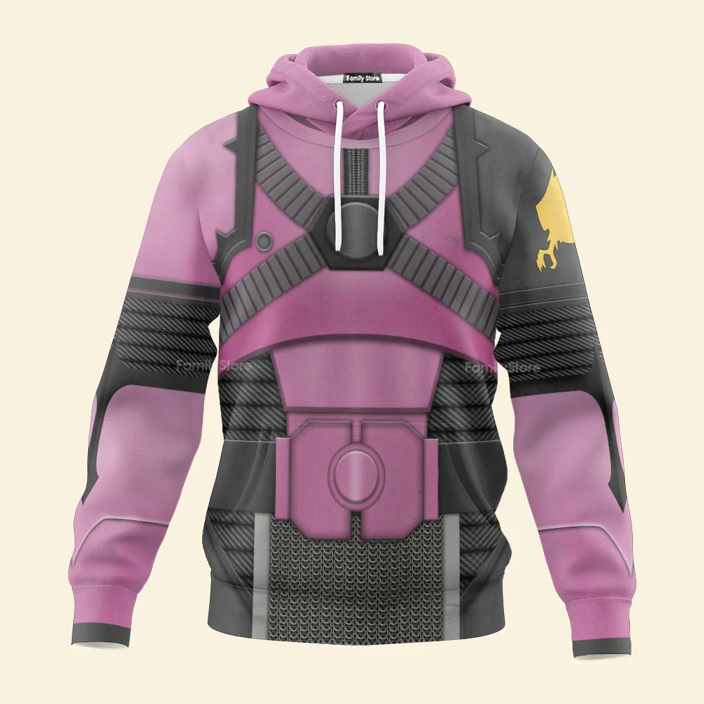Emperor's Children Legion Colour Scheme - Costume Cosplay Hoodie Sweatshirt Sweatpants CSWRH073 - Image 2