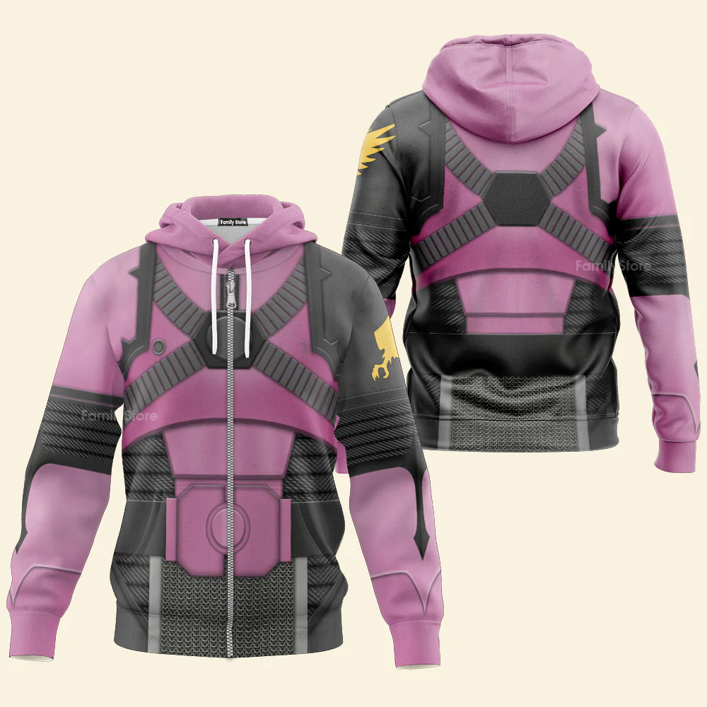 Emperor's Children Legion Colour Scheme - Costume Cosplay Hoodie Sweatshirt Sweatpants CSWRH073 - Image 4