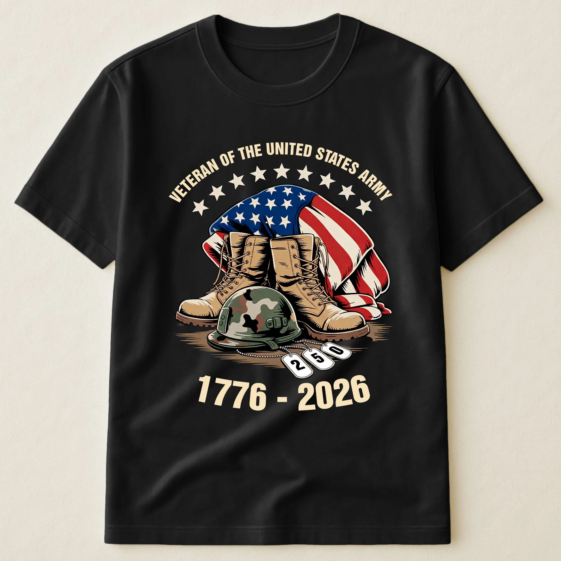 Faith Freedom 250 Years Shirt - Gift For Patriotic, Veteran | HN02
