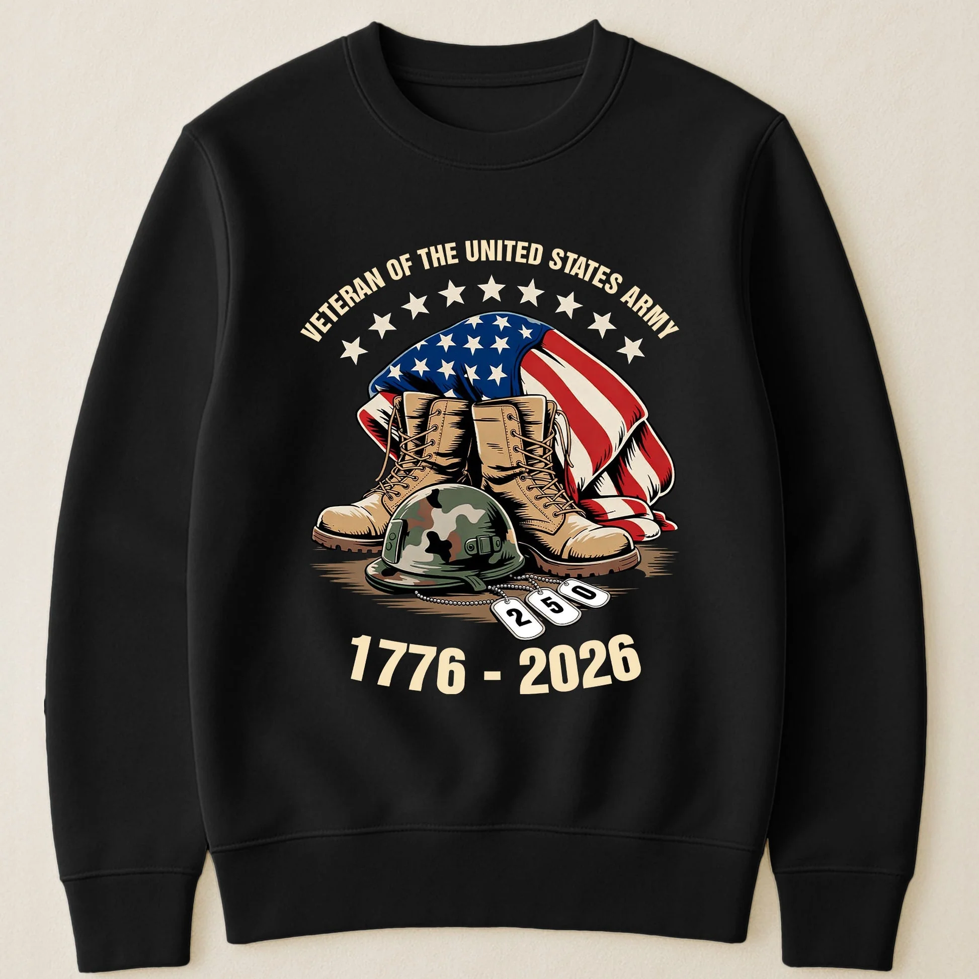 Faith Freedom 250 Years Shirt - Gift For Patriotic, Veteran | HN02 - Image 3