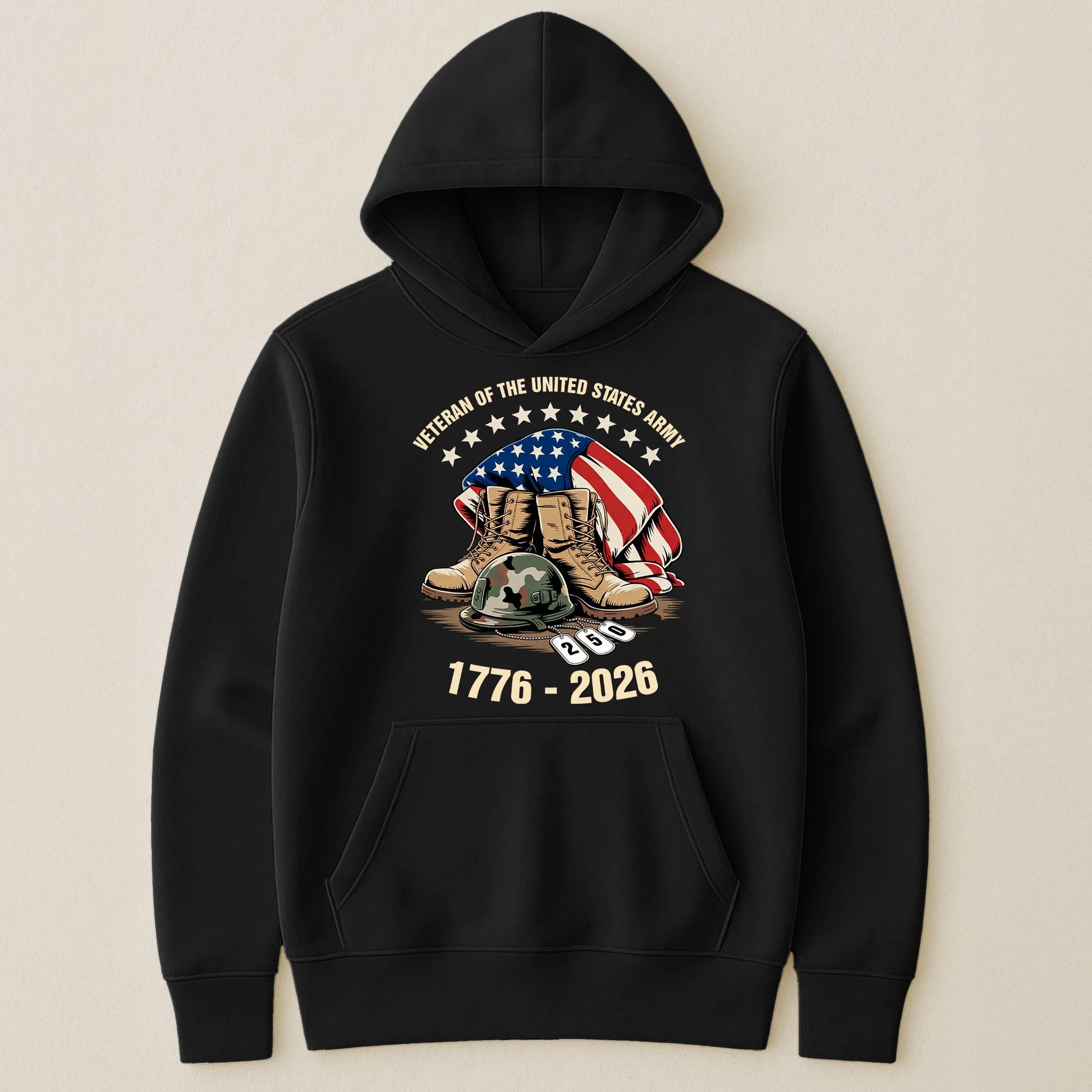 Faith Freedom 250 Years Shirt - Gift For Patriotic, Veteran | HN02 - Image 5