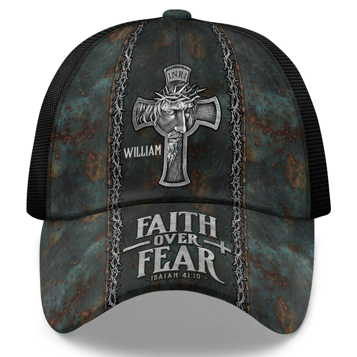 Faith Over Fear - Personalized Classic Cap HL128