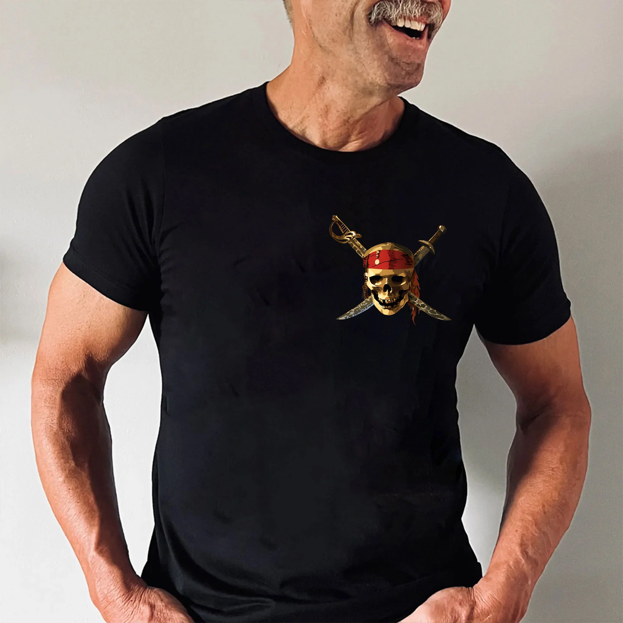 Father Of The Pirate - Gift For Dad - Personalized TShirt - CL13 NA94 - Image 3
