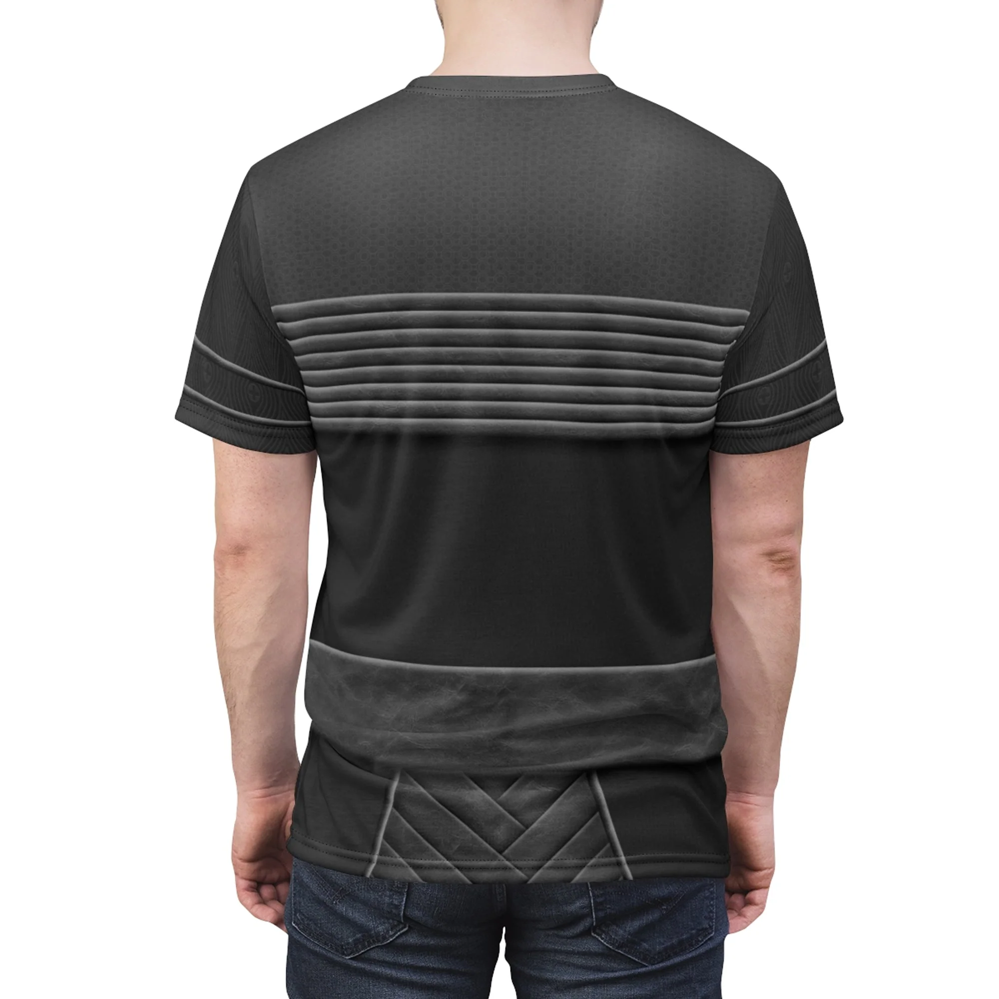 Fennec Shand Mandalorian Costume T-shirt For Men - Image 2