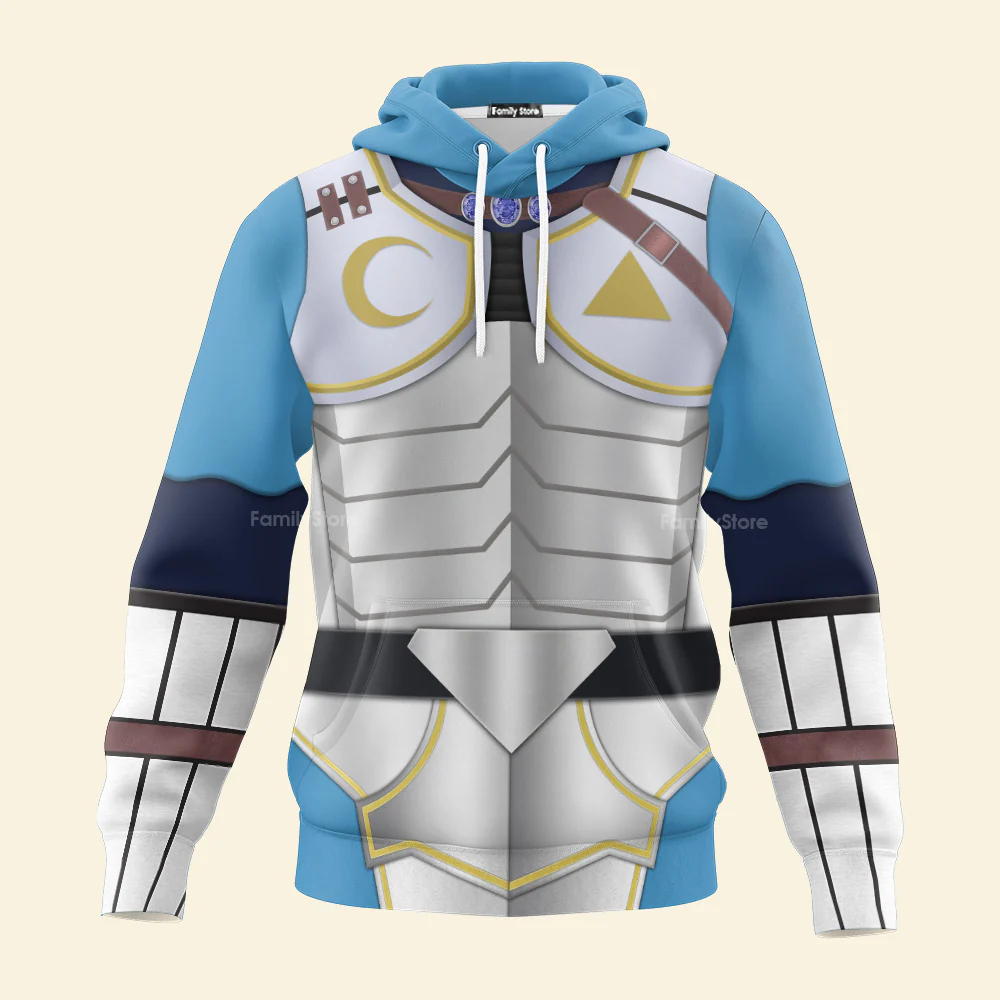 Fierce Deity Link Cosplay Hoodie Sweatshirt Sweatpants ZDHS14 - Image 2