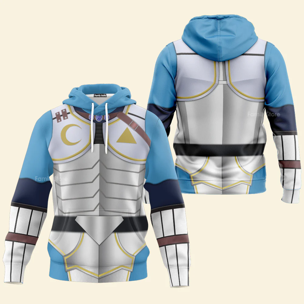 Fierce Deity Link Cosplay Hoodie Sweatshirt Sweatpants ZDHS14 - Image 4