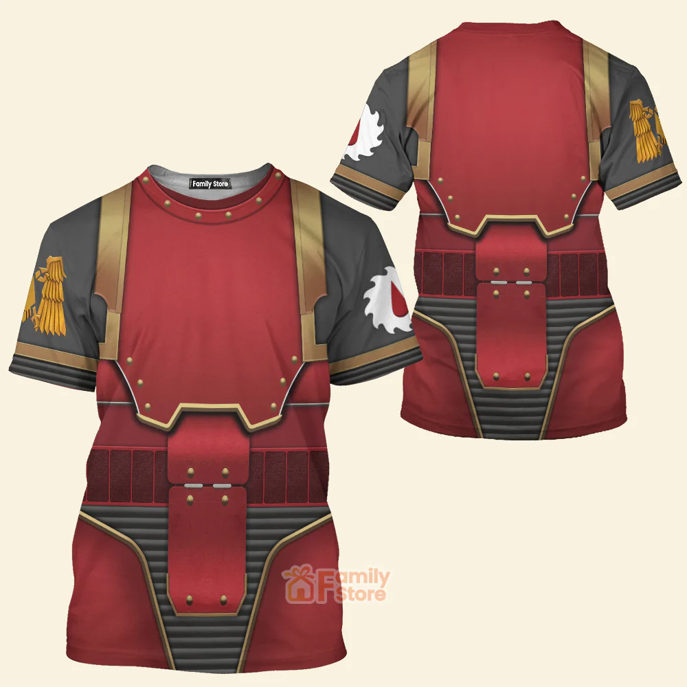 Flesh Tearers in Mark III Power Armor - Costume Cosplay Hoodie Sweatshirt Sweatpants CSWRH168 - Image 10