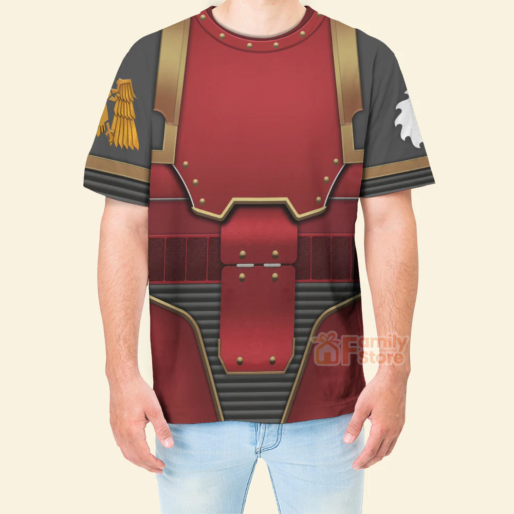 Flesh Tearers in Mark III Power Armor - Costume Cosplay Hoodie Sweatshirt Sweatpants CSWRH168 - Image 12