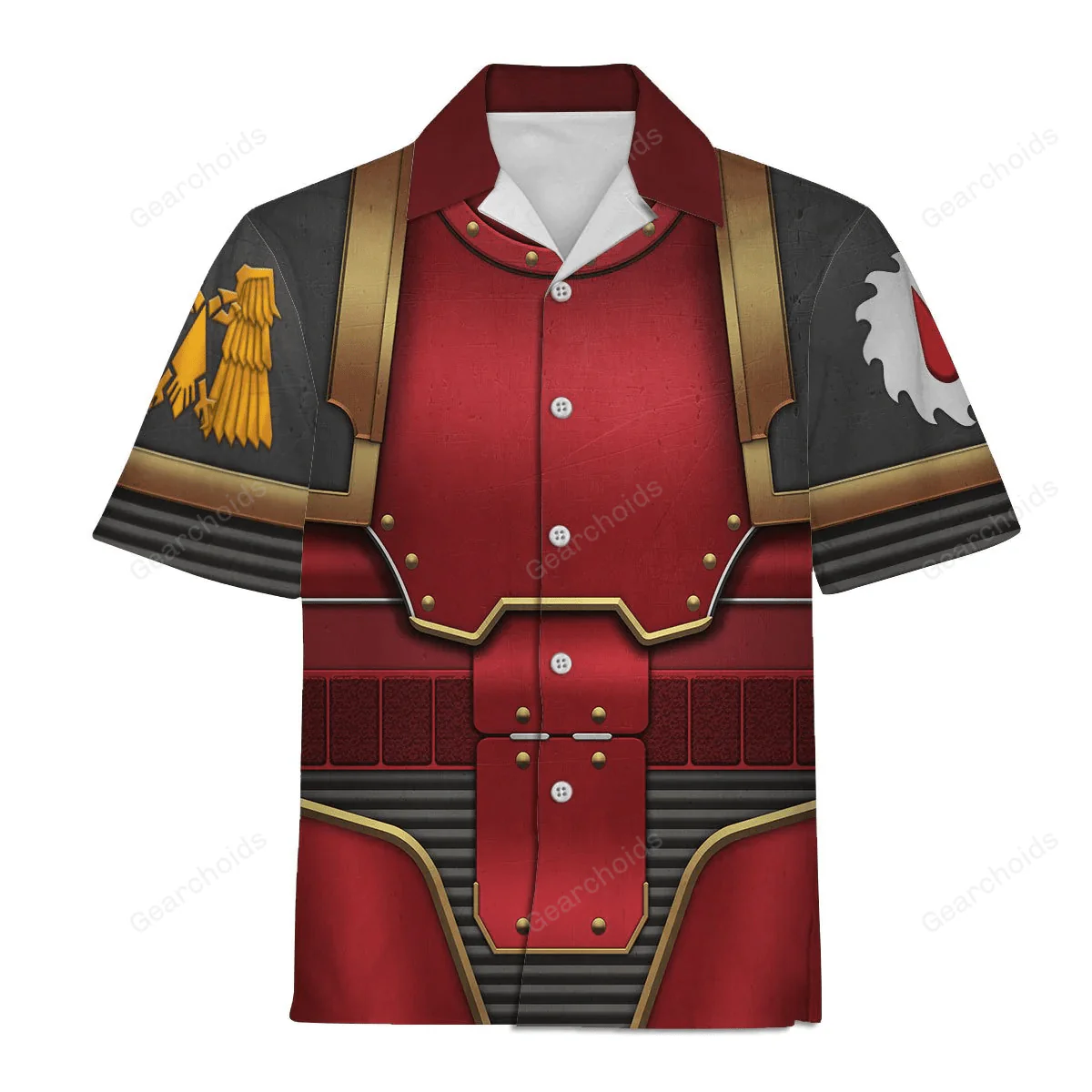 Flesh Tearers in Mark III Power Armor - Costume Cosplay Hoodie Sweatshirt Sweatpants CSWRH168 - Image 13