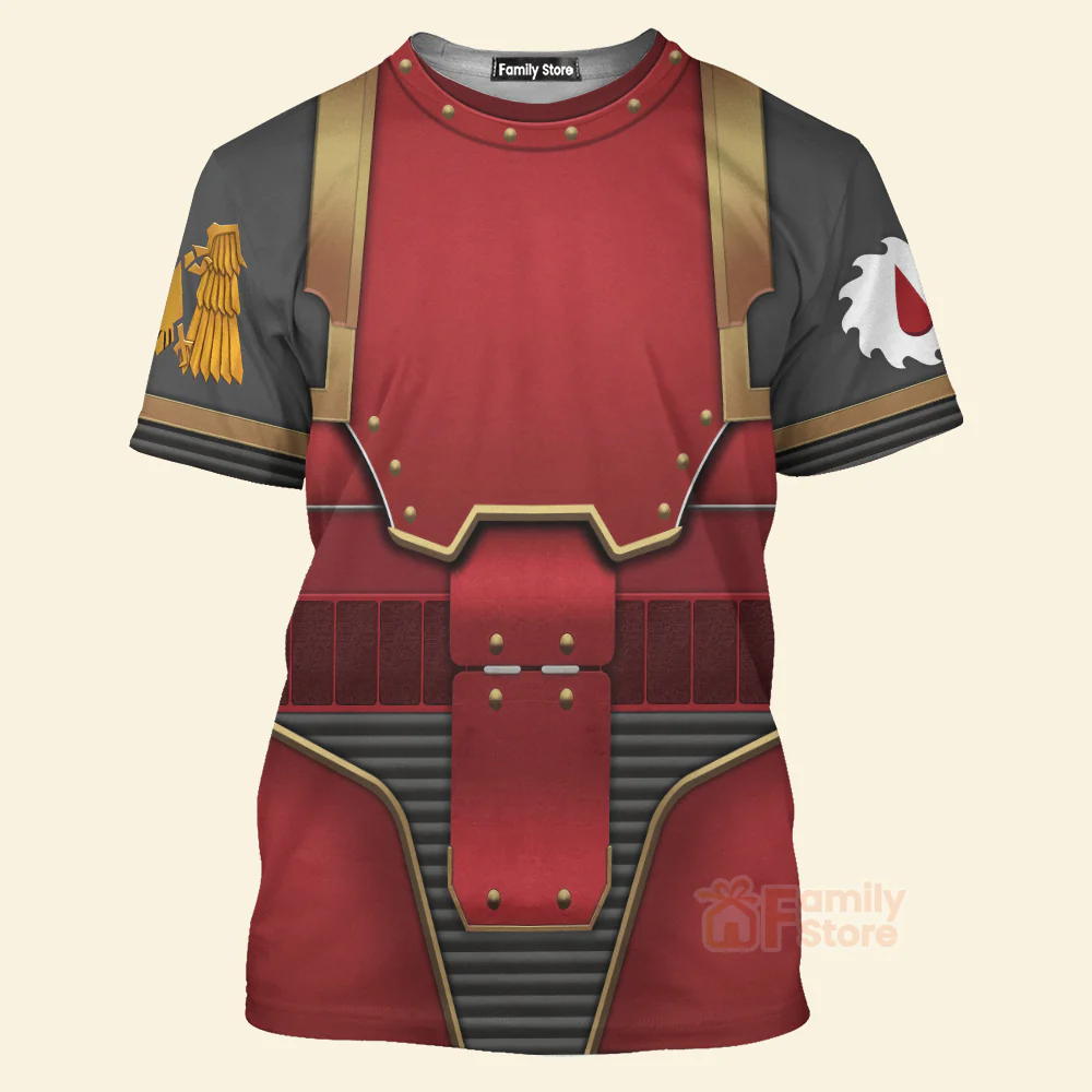 Flesh Tearers in Mark III Power Armor - Costume Cosplay Hoodie Sweatshirt Sweatpants CSWRH168 - Image 9