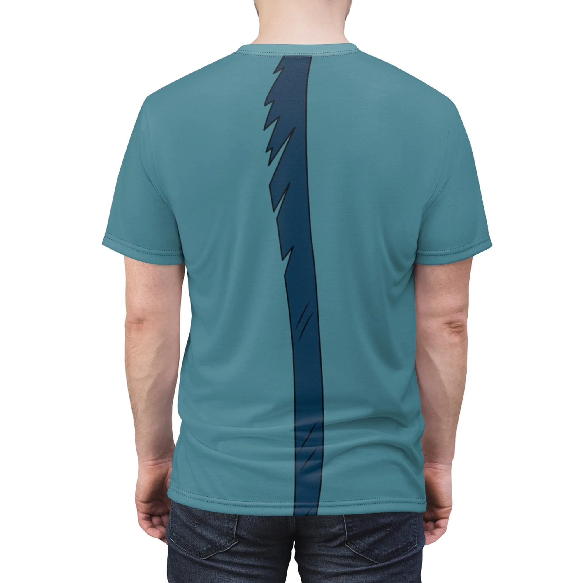 Flotsam And Jetsam The Little Mermaid Costume T-shirt For Men - Image 2