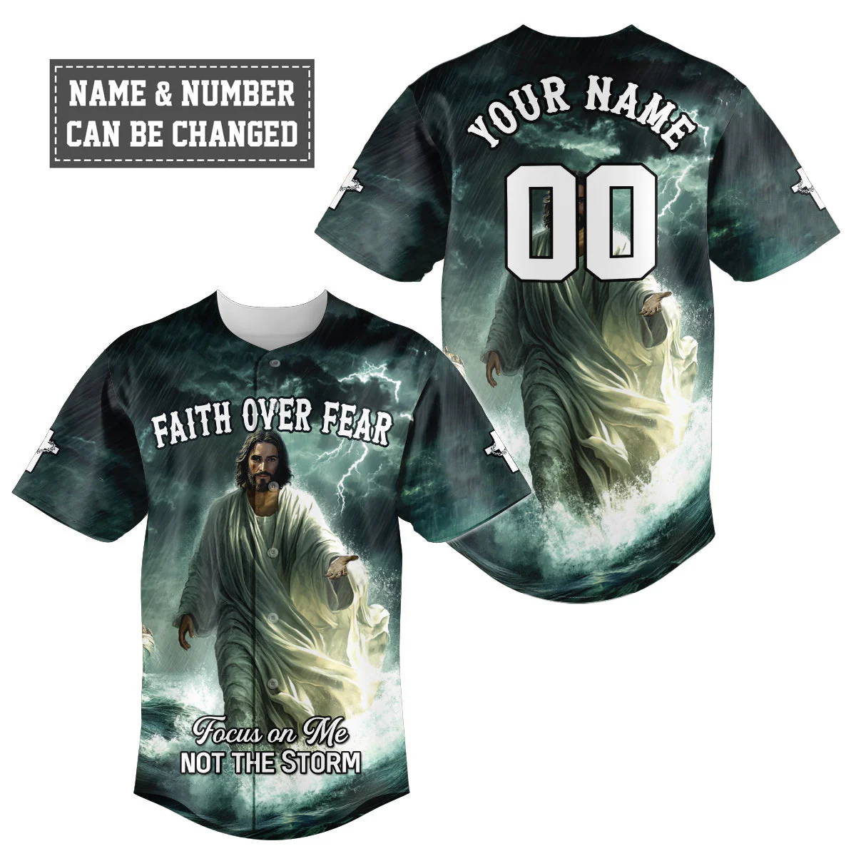 Focus on me not the Storm Baseball Jersey Bundle - Image 2