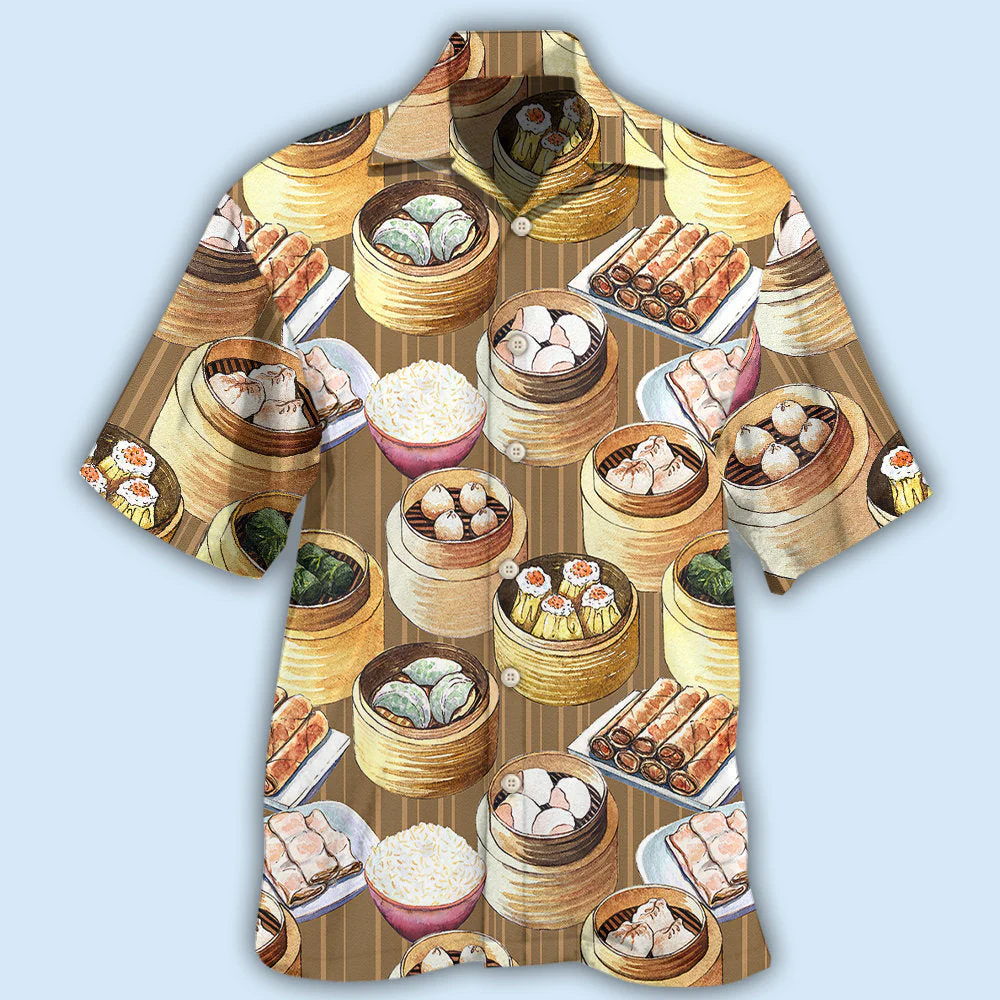 Food Delicious Dimsum Meal Hawaiian Shirt - Image 3