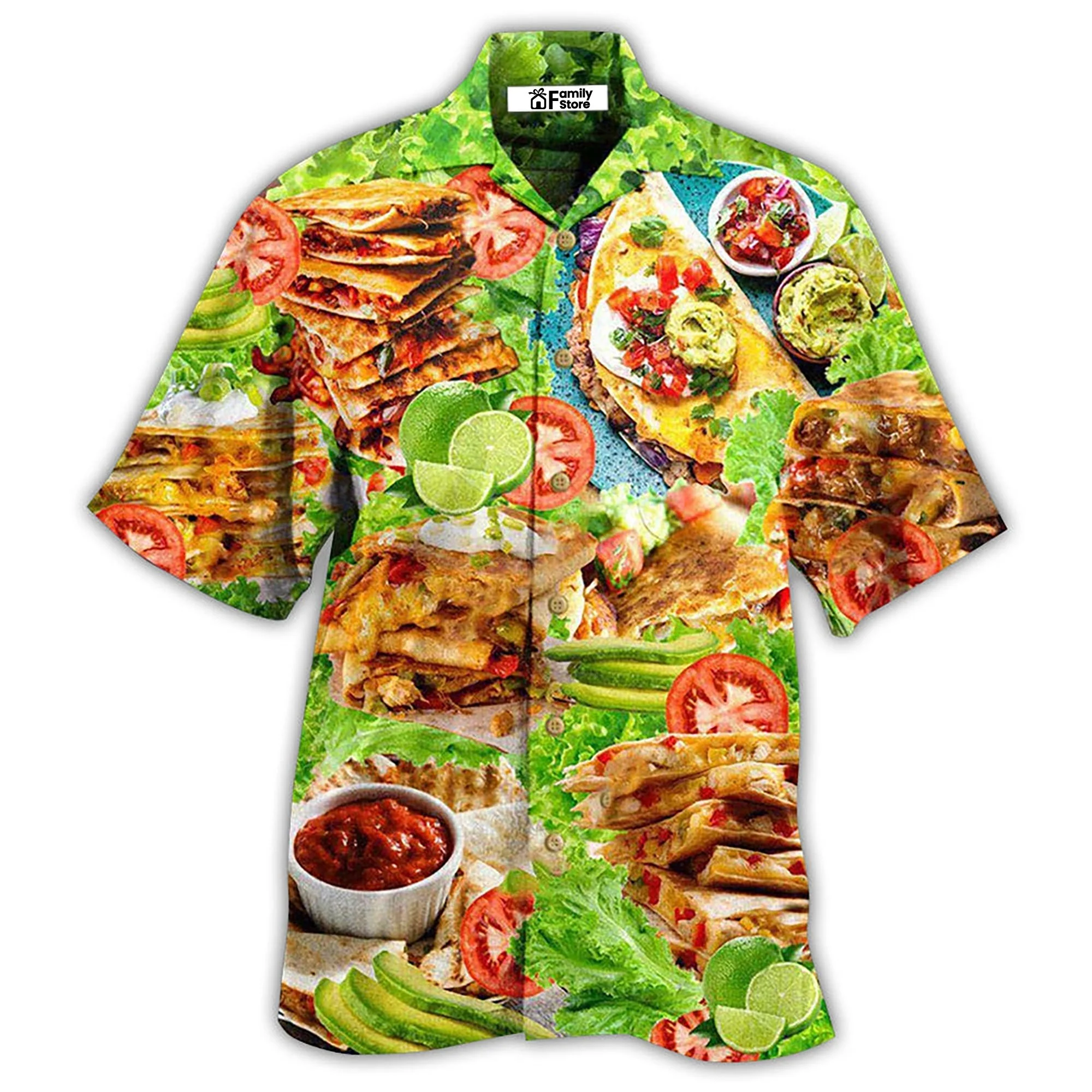 Food Quesadilla Whisperer Delicious Hawaiian Shirt
