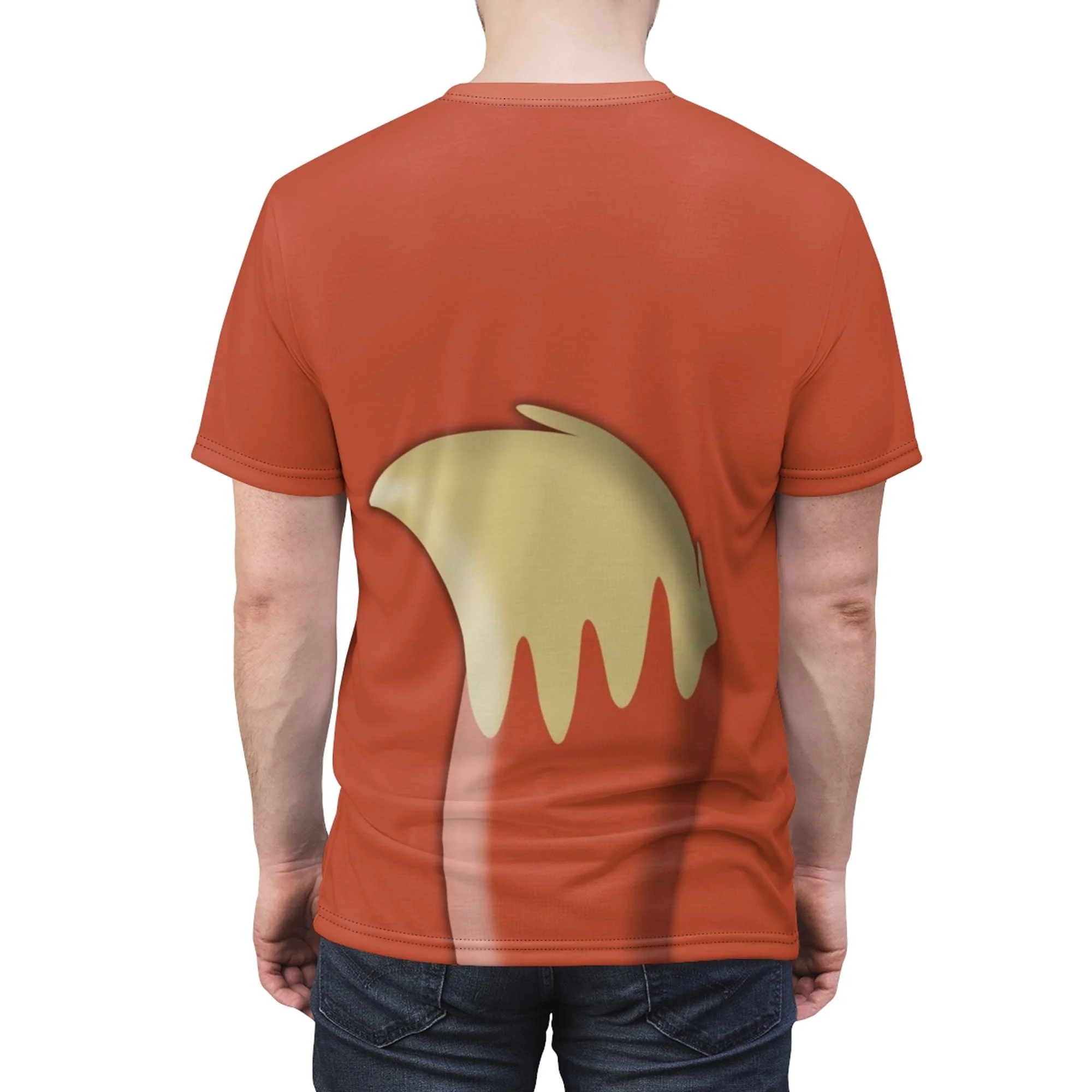 Fox Peter Pan Costume T-Shirt For Men - Image 2
