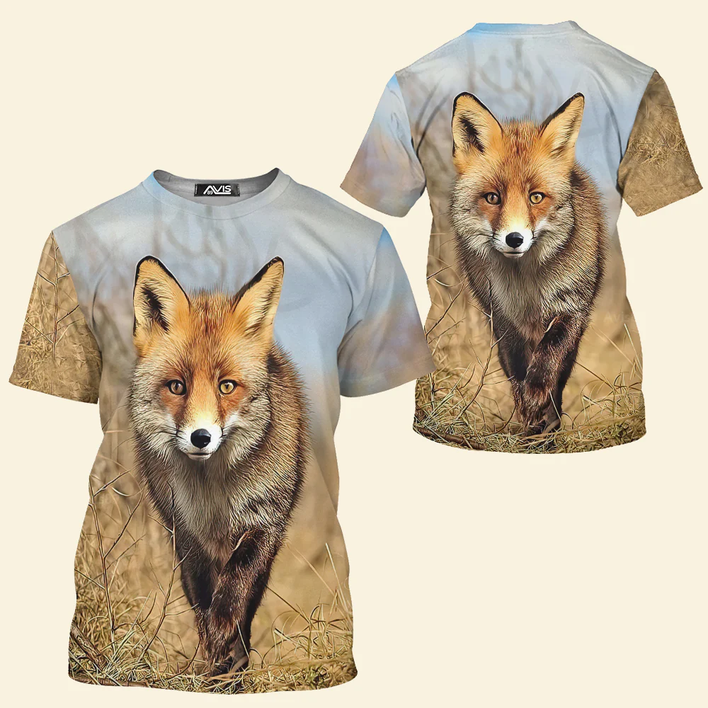 The Wild Fox - 3D Tshirts - Image 2