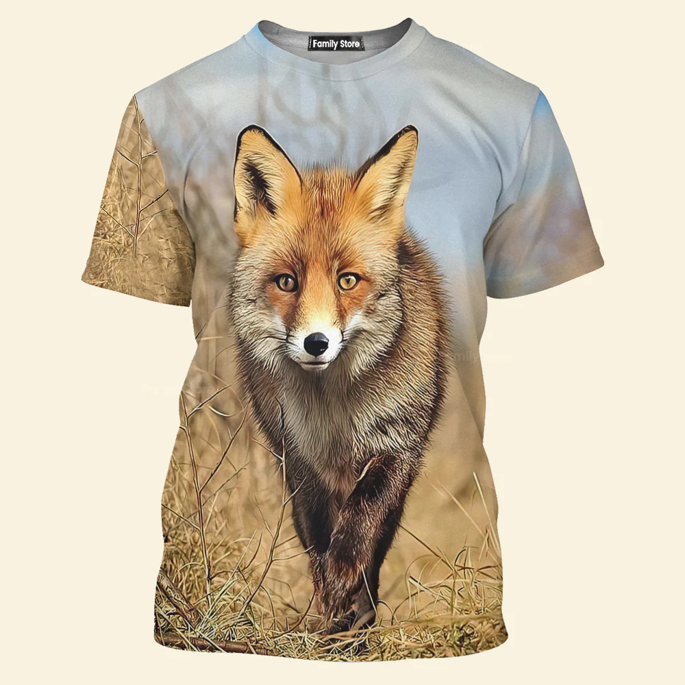 The Wild Fox - 3D Tshirts - Image 3