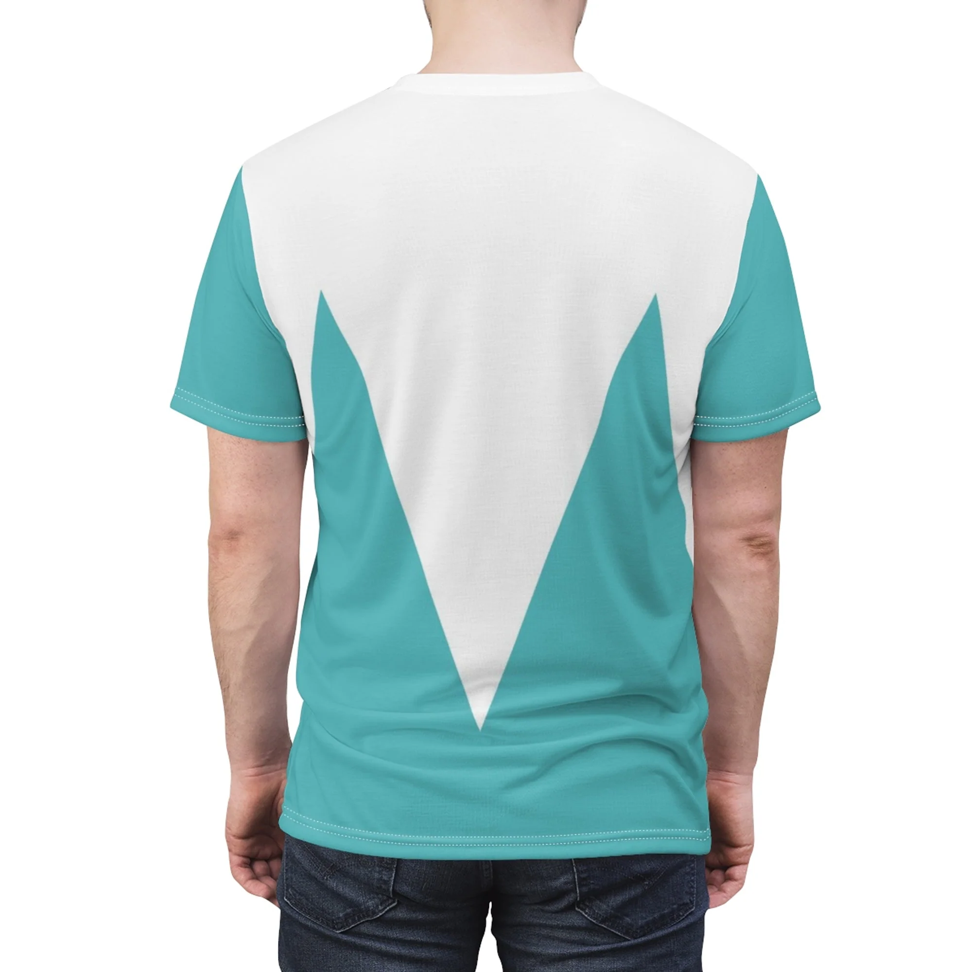 Frozone The Incredibles Costume T-Shirt For Men - Image 2