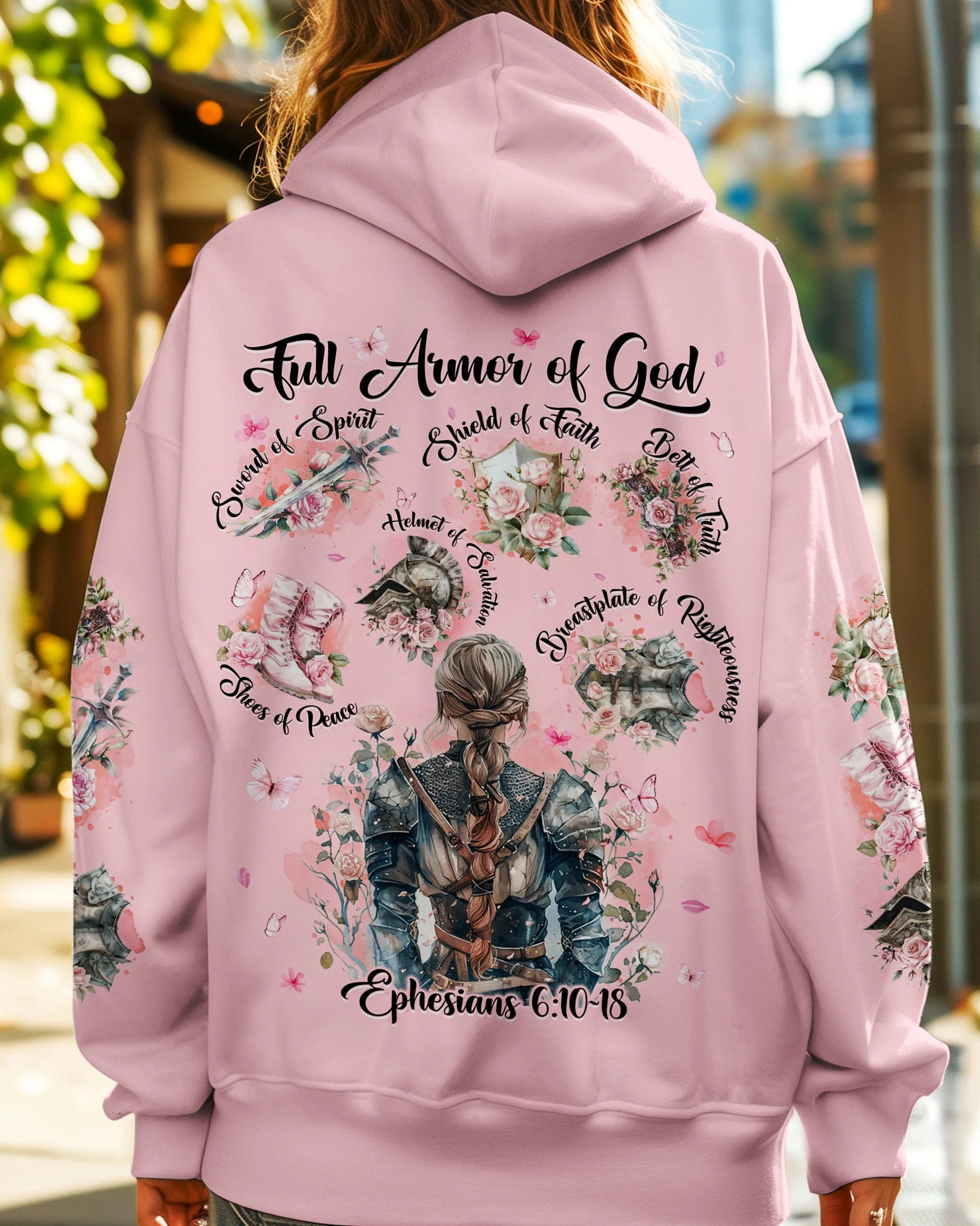 Full Armor Of God Women's All Over Print Shirt - 2409241